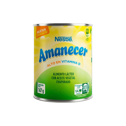 LECHE EVAPORADA SUCEDANEO AMANECER 167GR