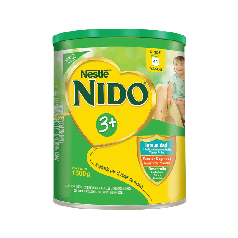 LECHE PROTECTUS 3 NIDO 1600GR