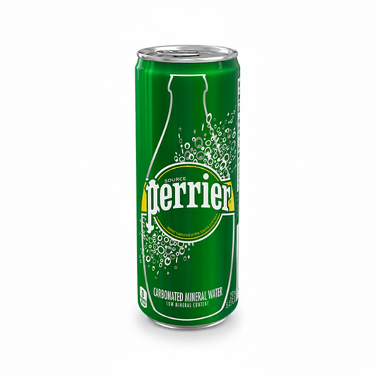 AGUA CON GAS LATA PERRIER 250ML