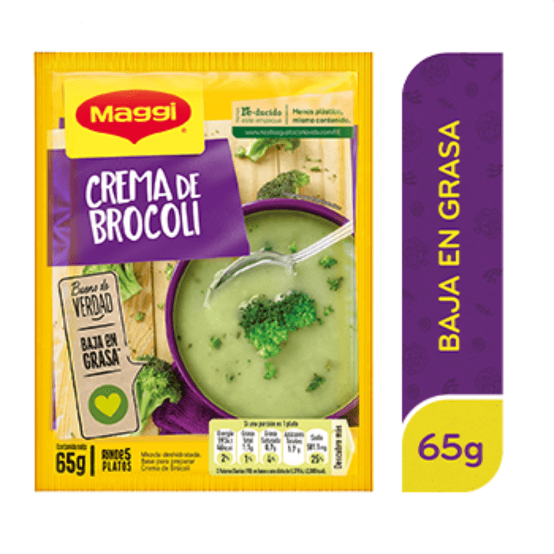 CREMA BROCOLI MAGGI 65GR
