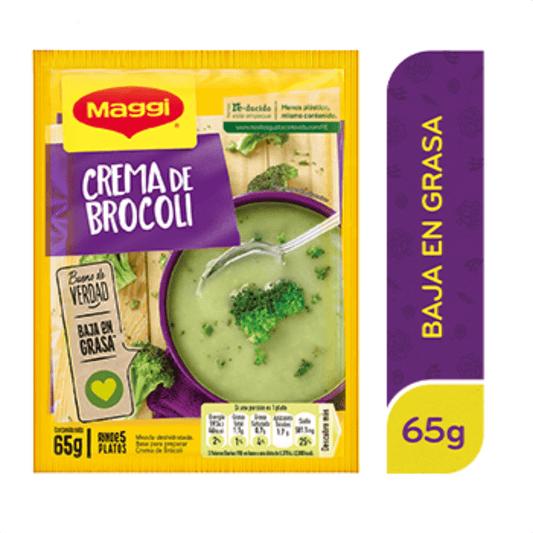 CREMA BROCOLI MAGGI 65GR