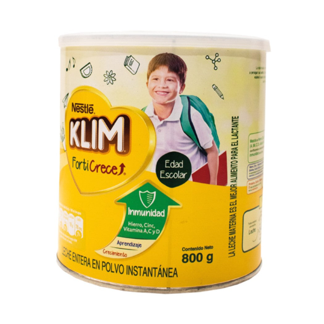 LECHE EN POLVO KLIM 800GR