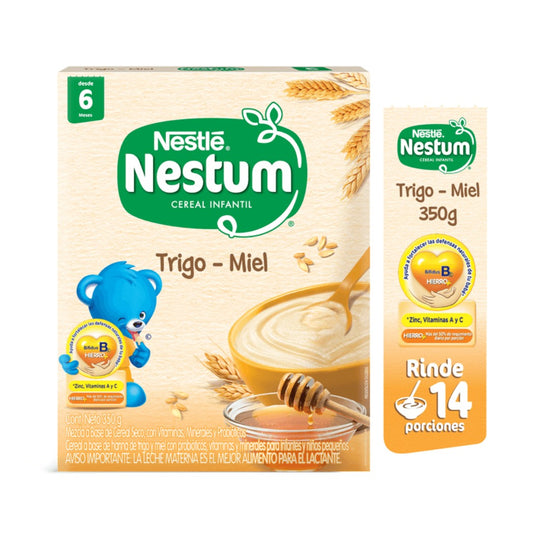 CEREAL TRIGO MIEL NESTUM 350GR