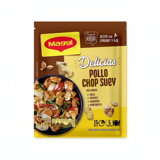 CREMA POLLO CHOP SUEY DELICIA MAGGI 47GR