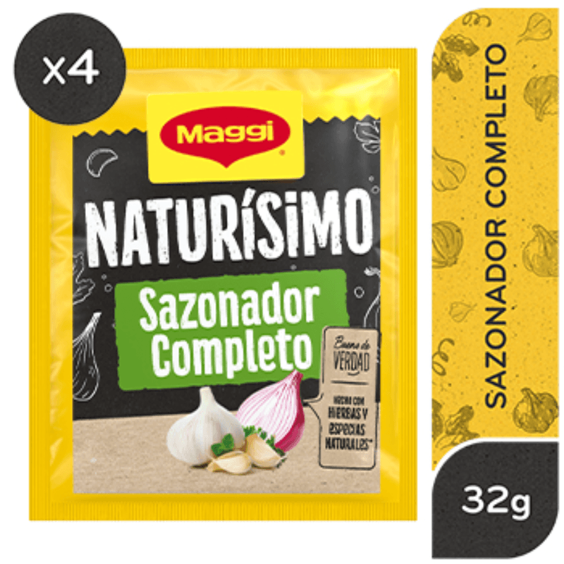 SAZONADOR NATURISIMO MAGGI 89GR