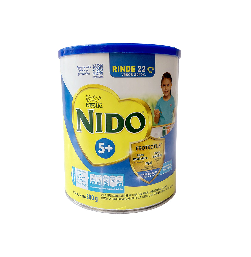 LECHE PROTECTUS LEP 5 NIDO 800GR