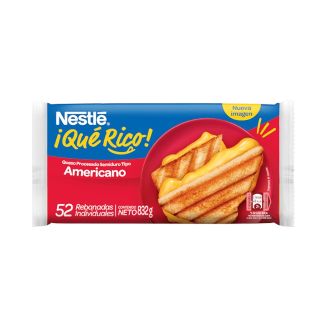 QUESO AMERICANO NESTLE 832GR