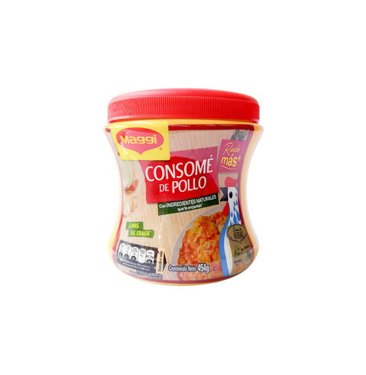 CONSOMÉ DE POLLO MAGGI 454GR