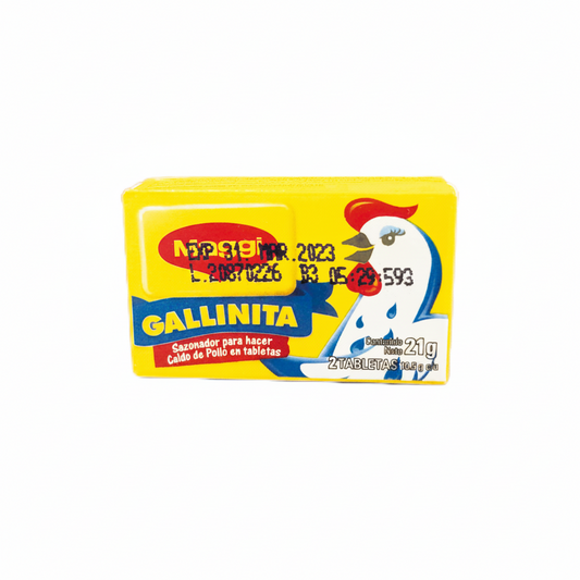 TABLETA GALLINITA MAGGI 21GR
