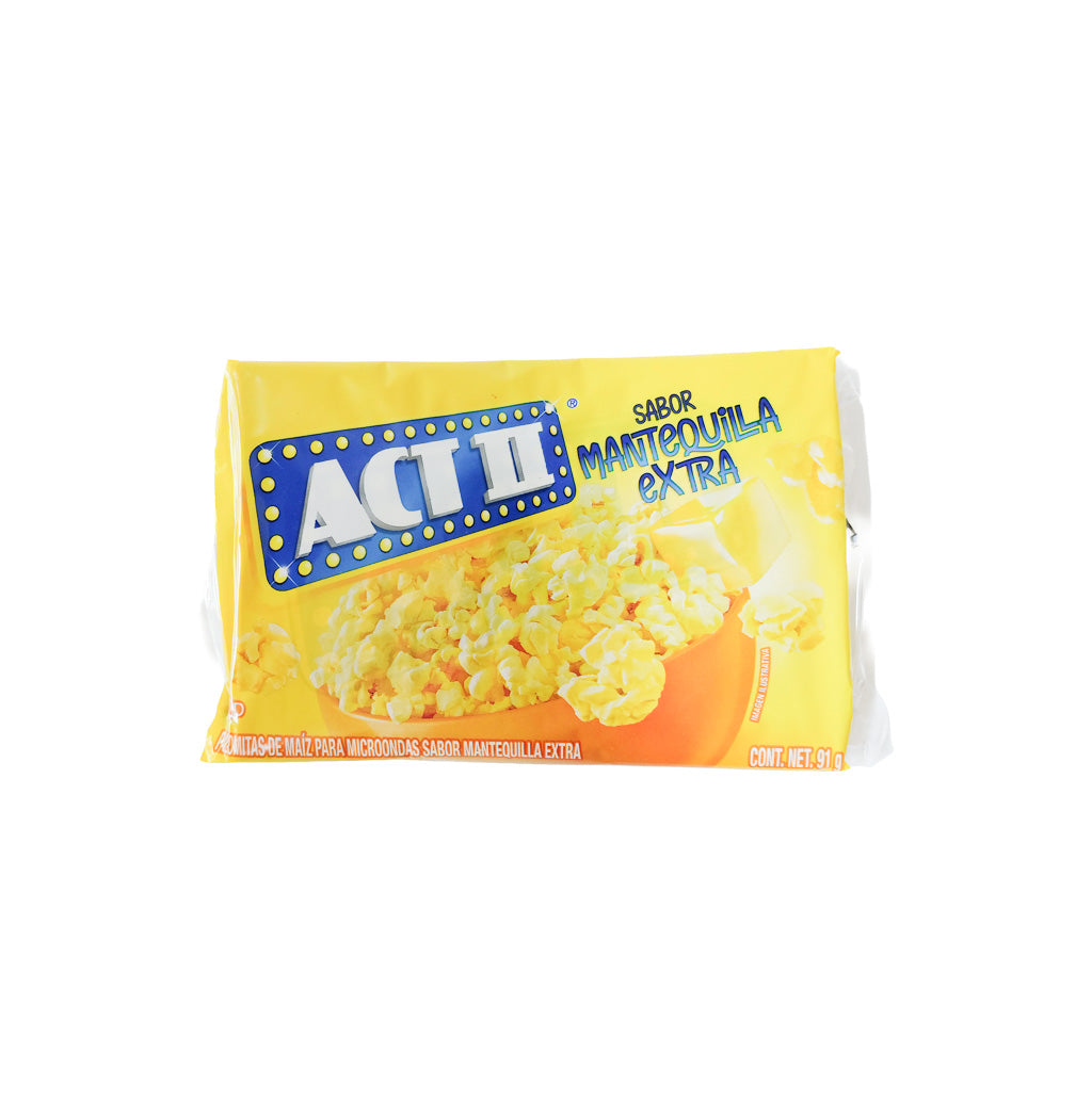 PALOMITA DE MAIZ CON MANTEQUILLA ACTII 3.5OZ