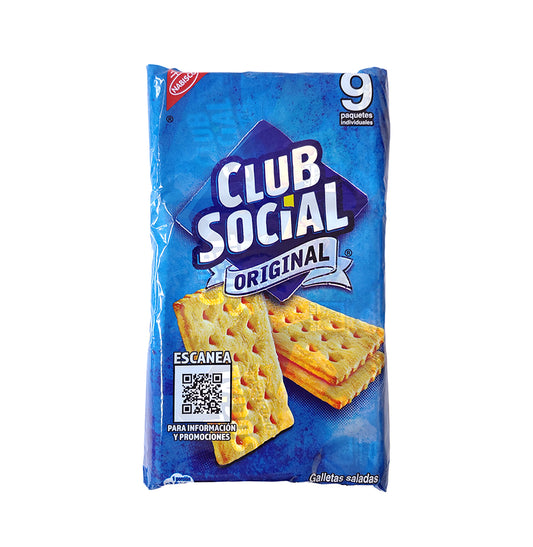 GALLETAS CLUB SOCIAL REGULAR 24GR