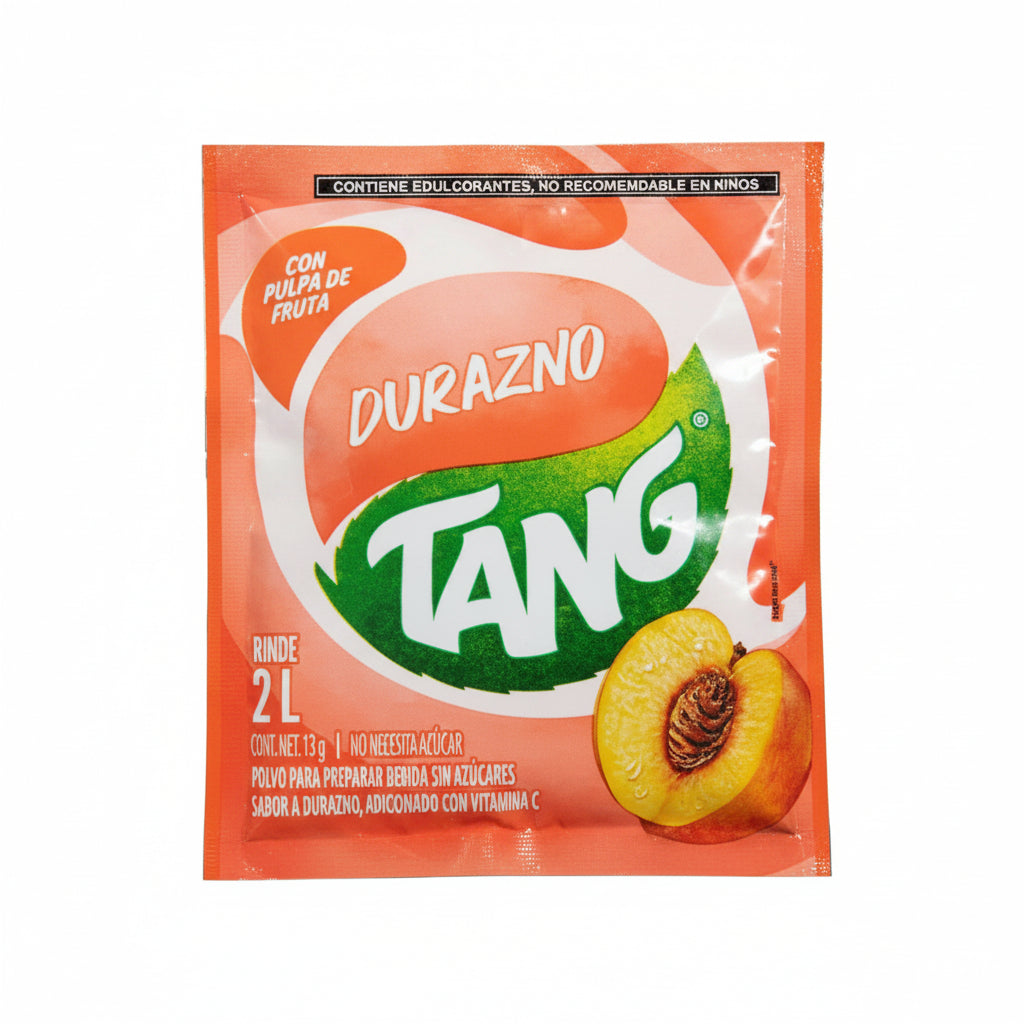 TÉ FRÍO INSTANTANEO DURAZNO TANG 13GR