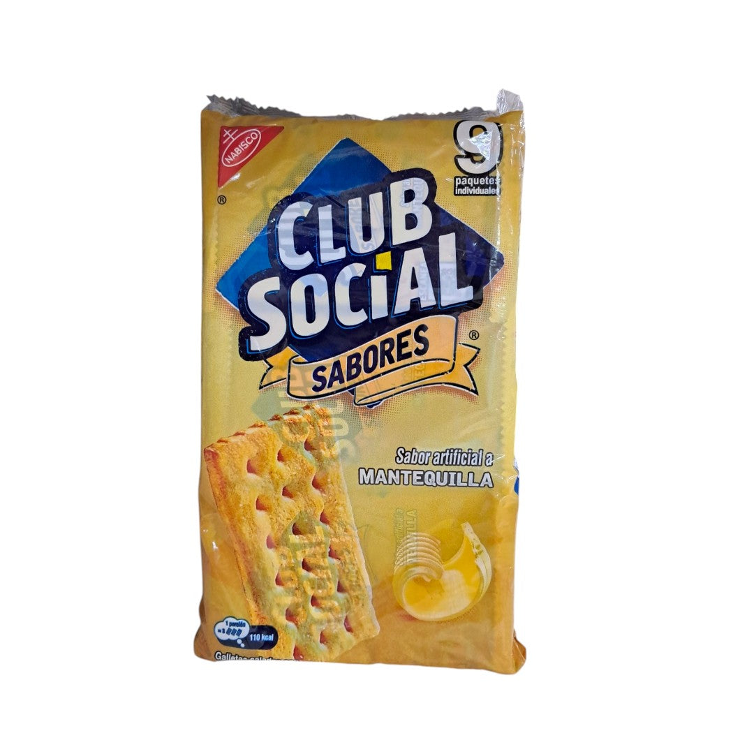 GALLETAS MANTEQUILLA CLUB SOCIAL 216GR