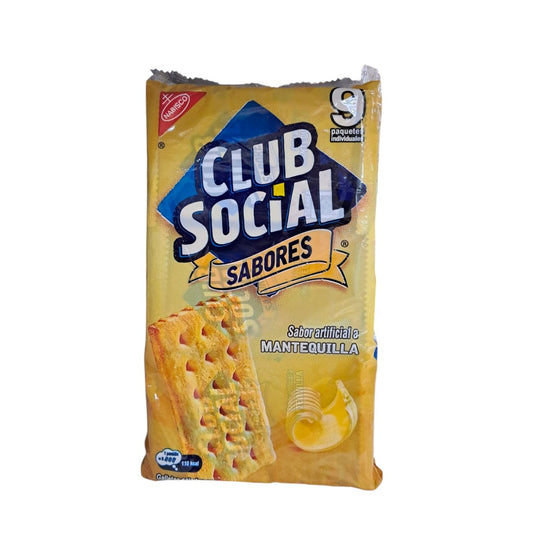GALLETAS MANTEQUILLA CLUB SOCIAL 216GR