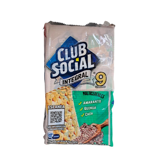 GALLETAS INTEGRAL CLUB SOCIAL 24GR