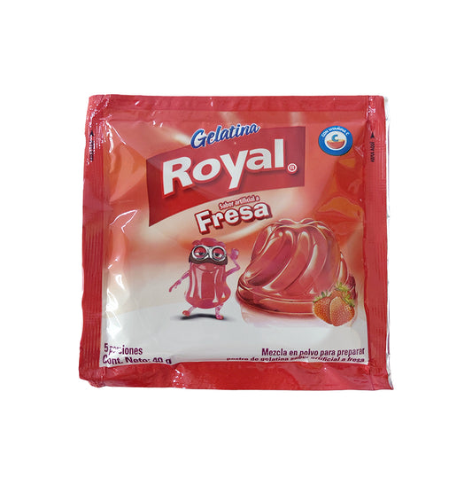 GELATINA DE FRESA WACAM ROYAL 40GR