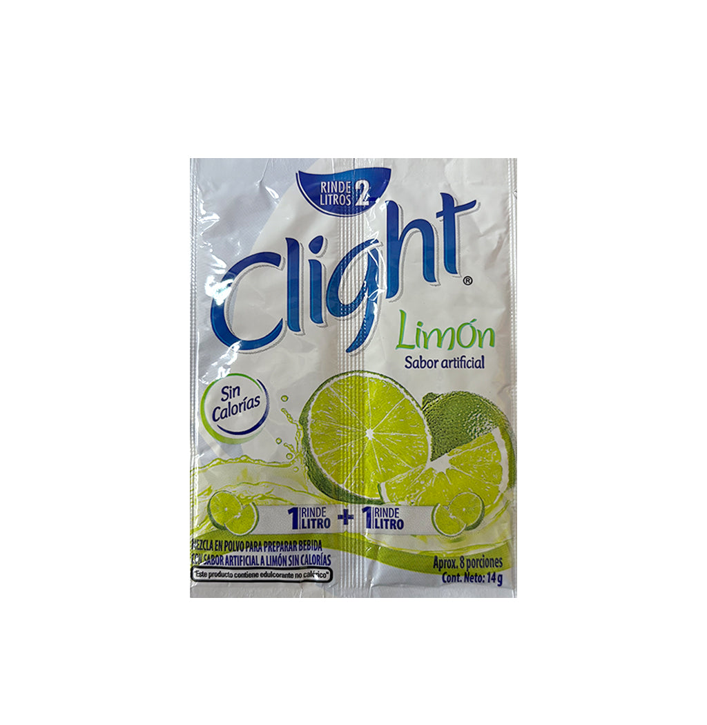 BEBIDA INST. LIMON CLIGHT 14GR