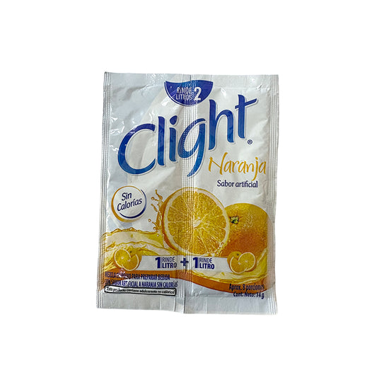 BEBIDA INST. NARANJA CLIGHT 14GR