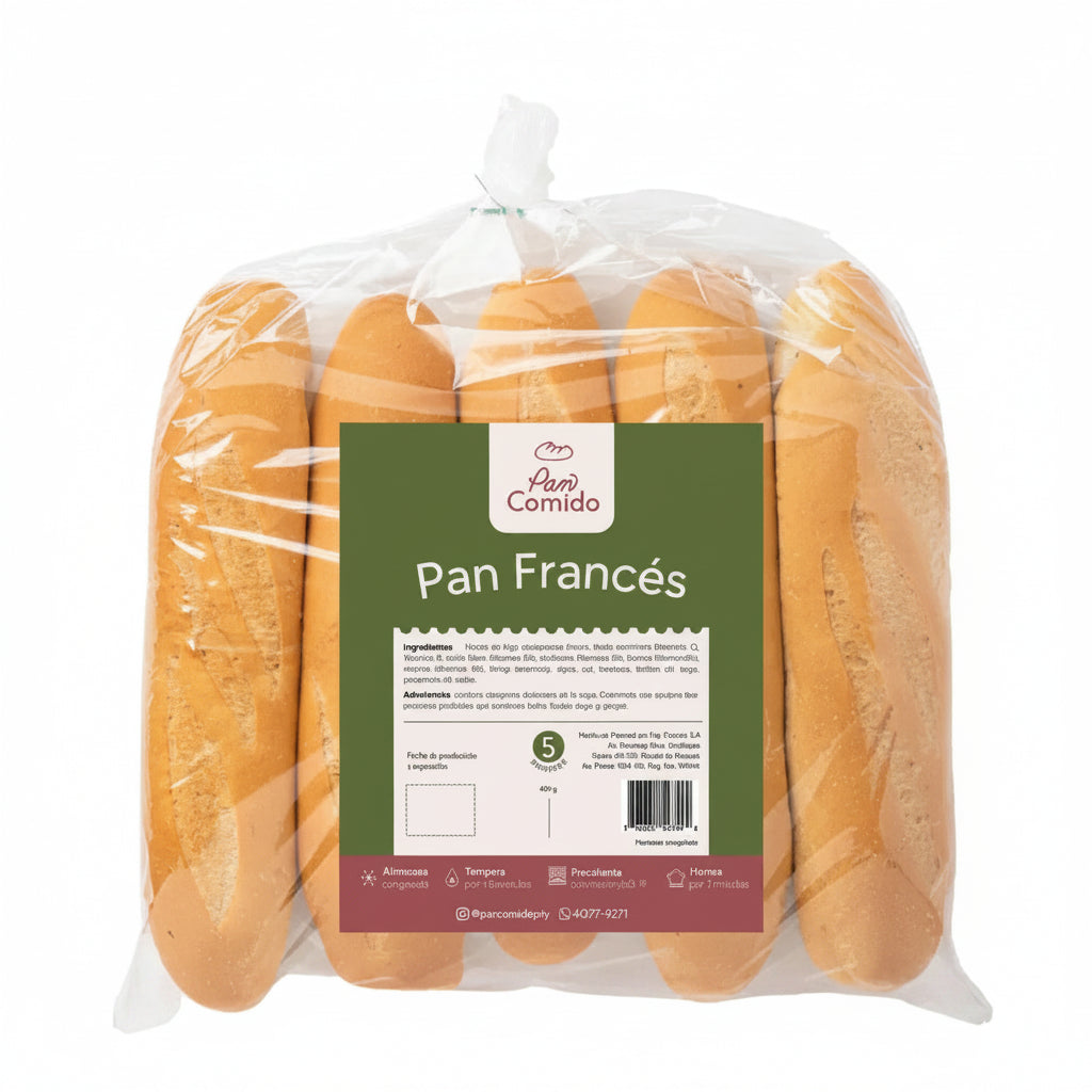 PAN FRANCES 4U PAN COMIDO 500G