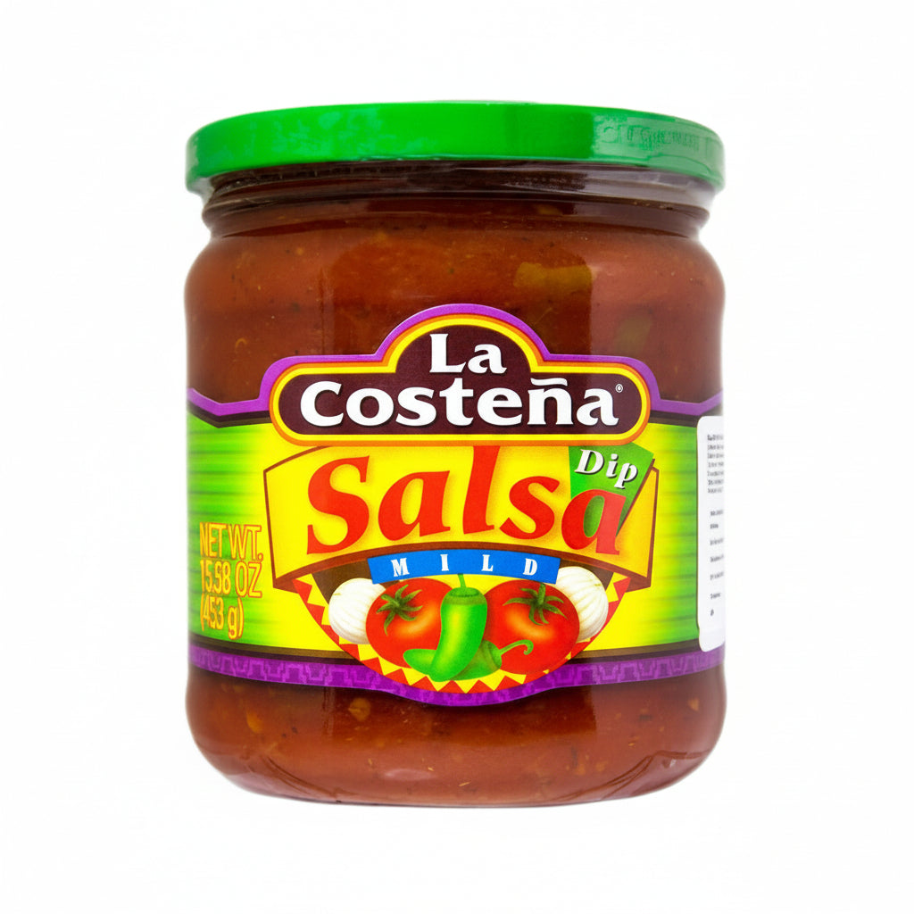 SALSA DE TOMATE LA COSTEÑA 453GR