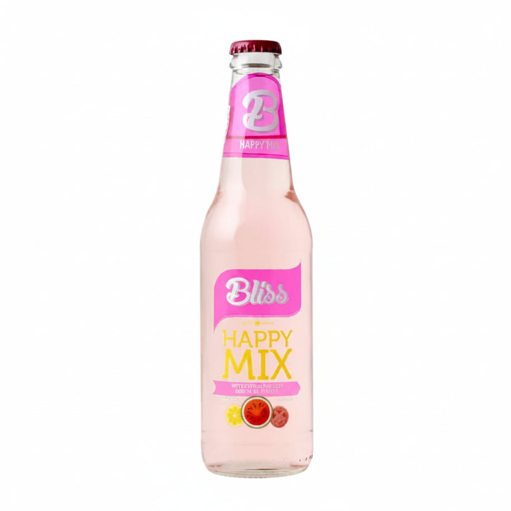 HAPPY MIX BLISS VIDRIO 350ML