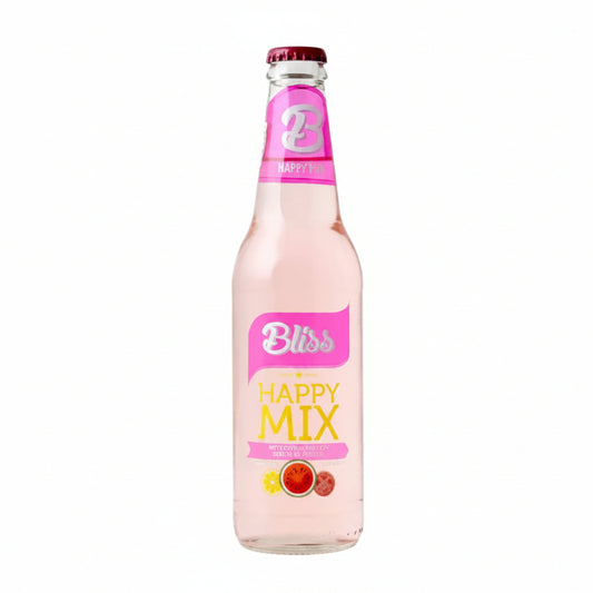 HAPPY MIX BLISS VIDRIO 350ML