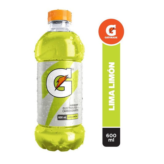 HIDRATANTE LIMA LIMON GATORADE 600ML