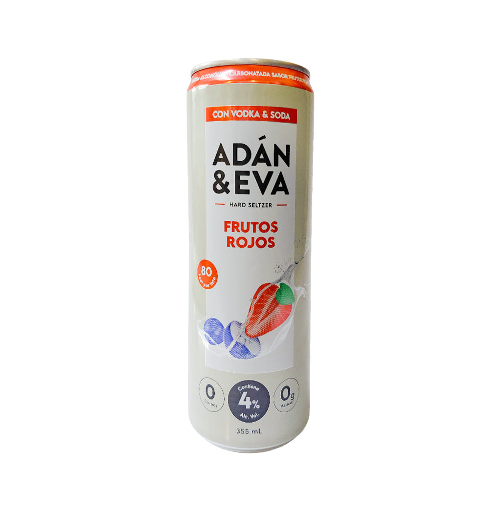 BEBIDA ALC. FRUTOS ROJO ADAN EVA 355ML