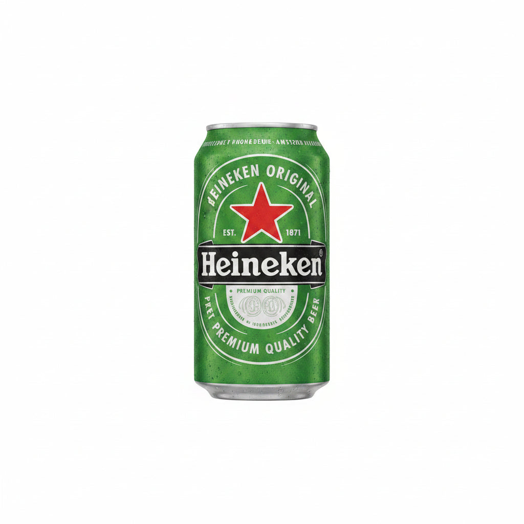 CERVEZA DE LATA HEINEKEN 330ML