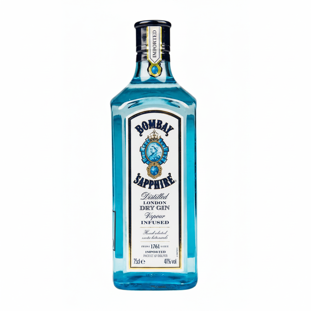 GIN BOMBAY SAPPHIRE 750ML