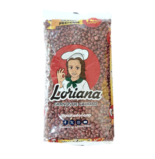 FRIJOLES CHIRICANO ROJO LORIANA 1LB