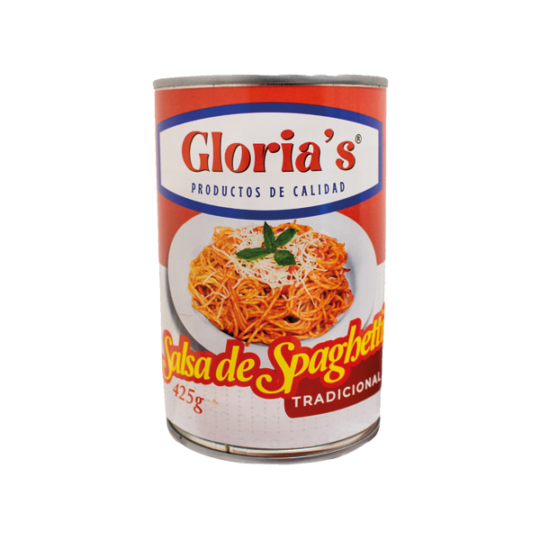 SALSA PARA ESPAGHETTI TRADICIONAL 425GR