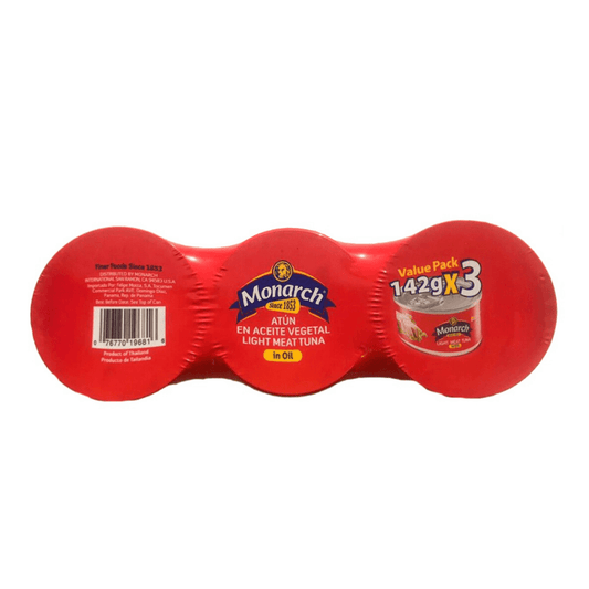 3PACK ATÚN MONARCH 426GR