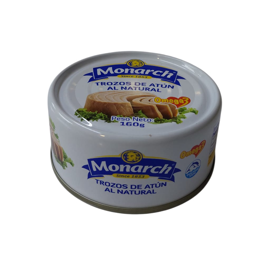 ATÚN AGUA LIGHT MEAT MONARCH 160GR
