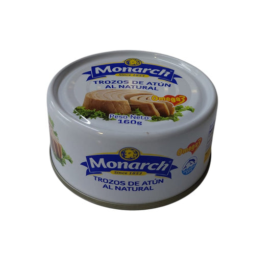 ATÚN AGUA LIGHT MEAT MONARCH 160GR