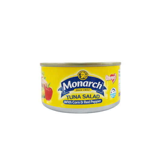 ATÚN MAIZ Y AJI ROJO MONARCH 165GR
