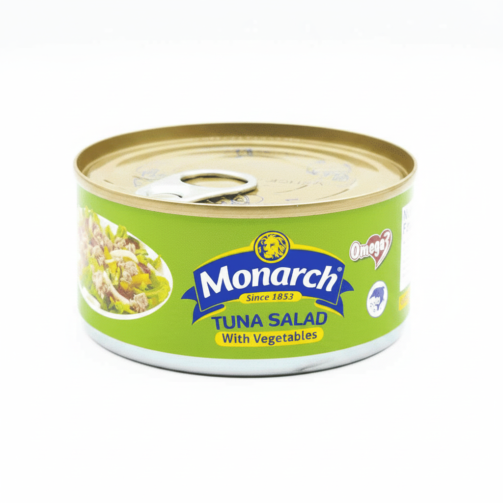 ATÚN VEGETALES MONARCH 170GR