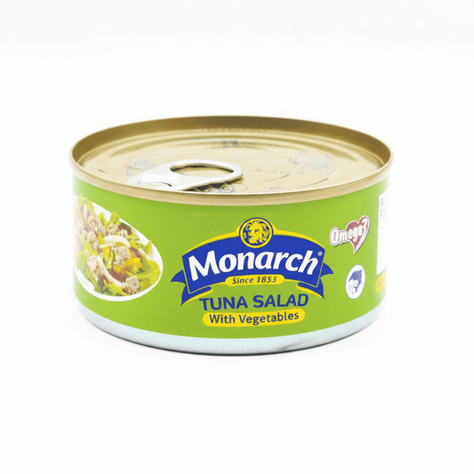 ATÚN VEGETALES MONARCH 170GR