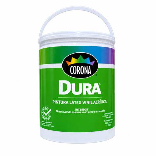 PINTURA DE LATEX COLOR BLANCO 1G
