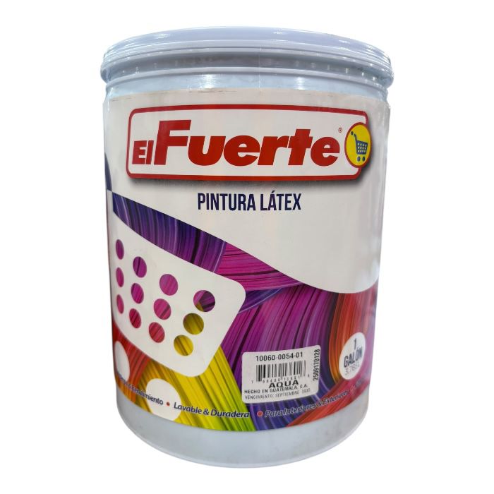 PINTURA LÁTEX AQUA EL FUERTE 1G