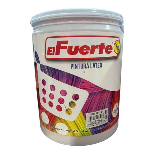 PINTURA LÁTEX MELOCOTÓN EL FUERTE 1G
