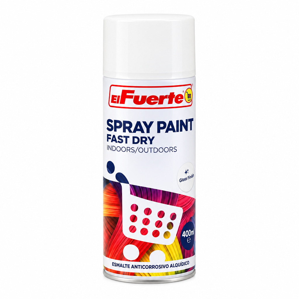 SPRAY BLANCO EL FUERTE