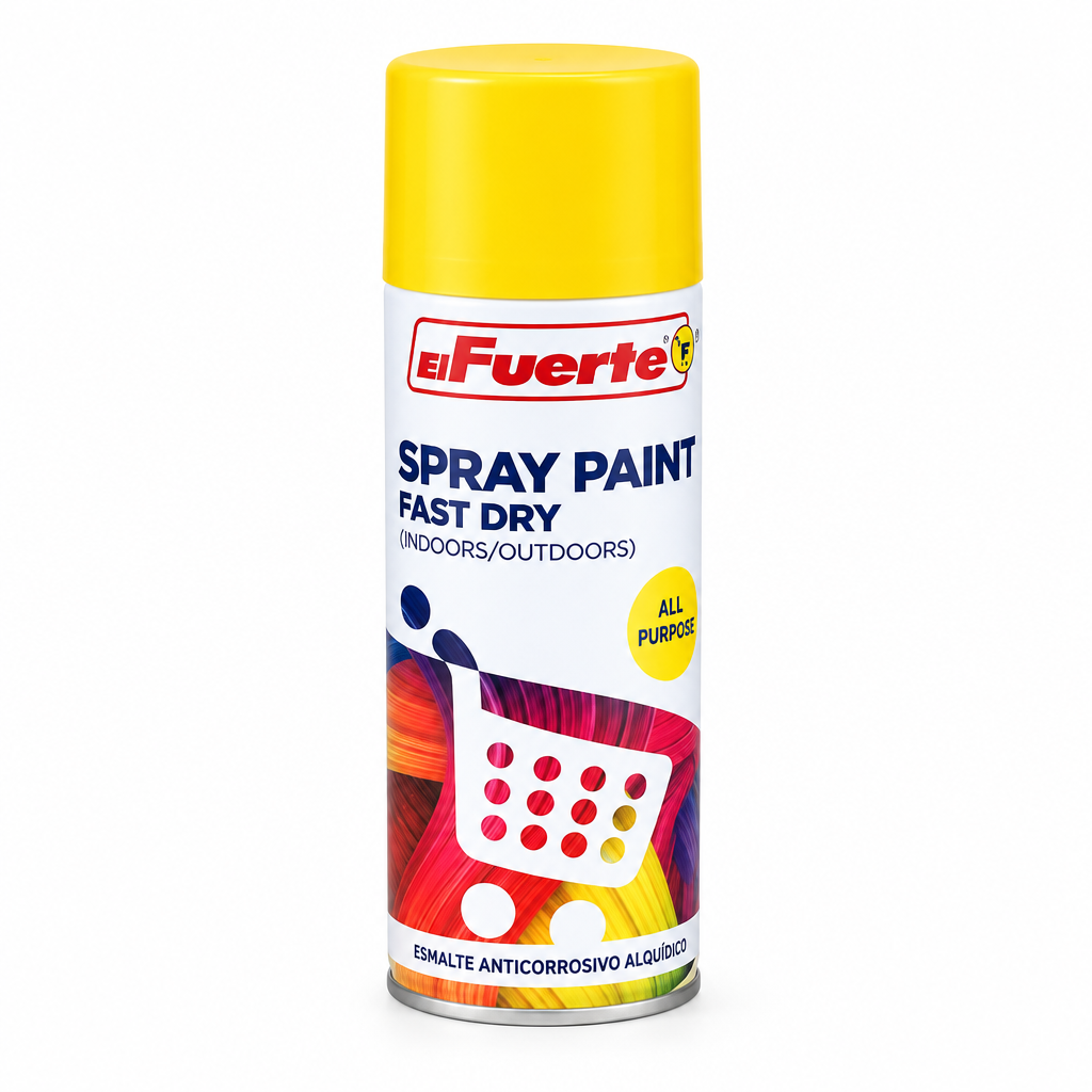 SPRAY AMARILLO EL FUERTE