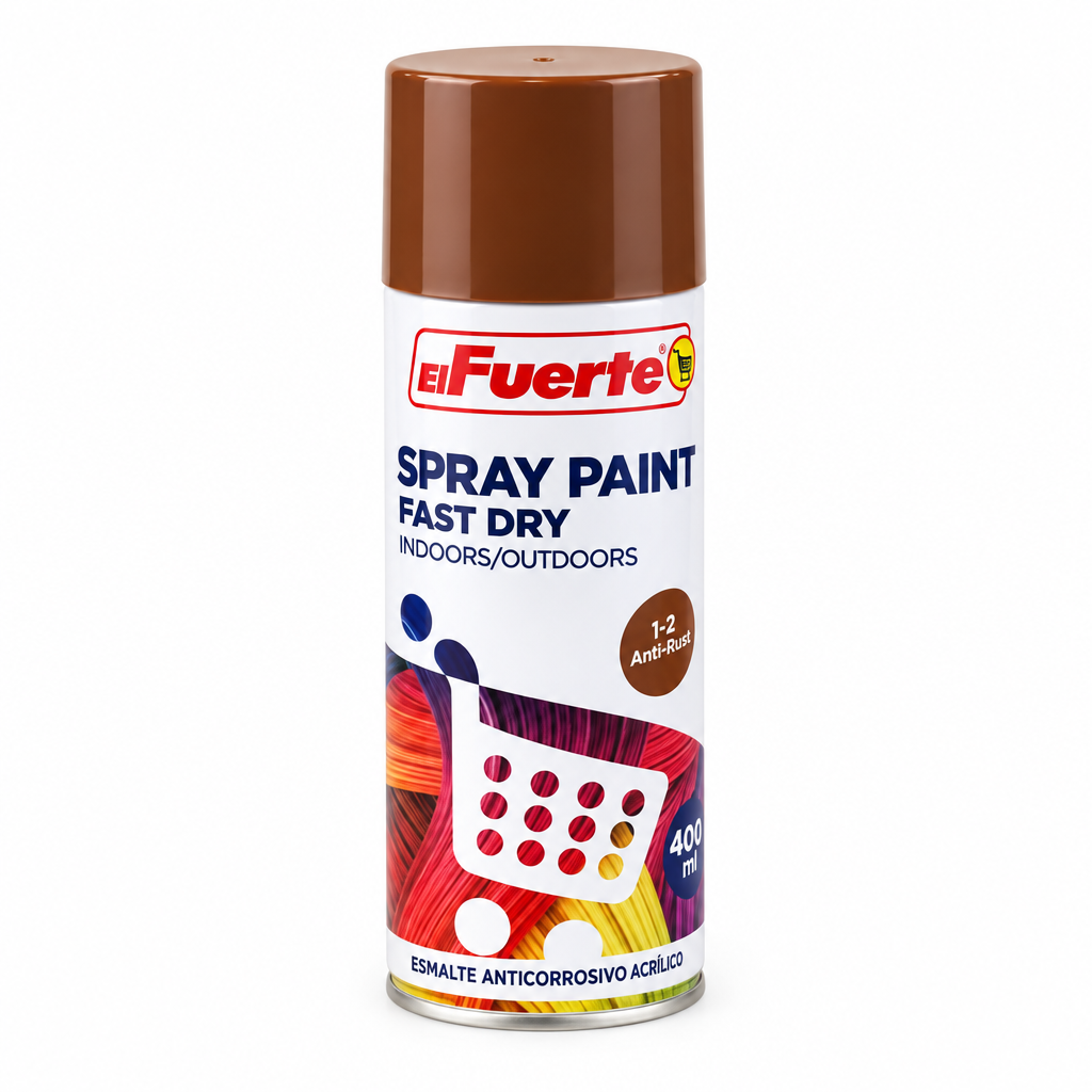SPRAY MARRÓN ANTIOXIDANTE EL FUERTE