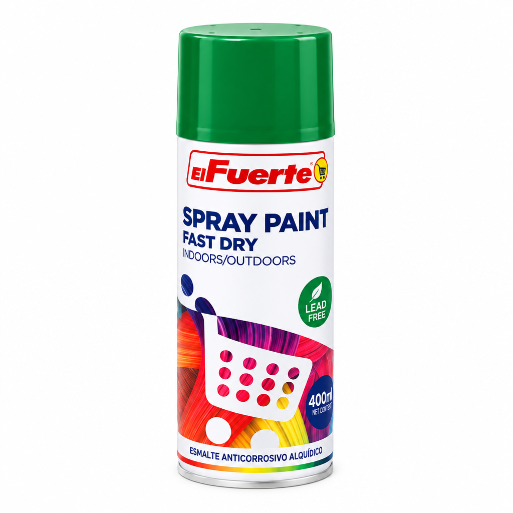 SPRAY VERDE FRESCO EL FUERTE