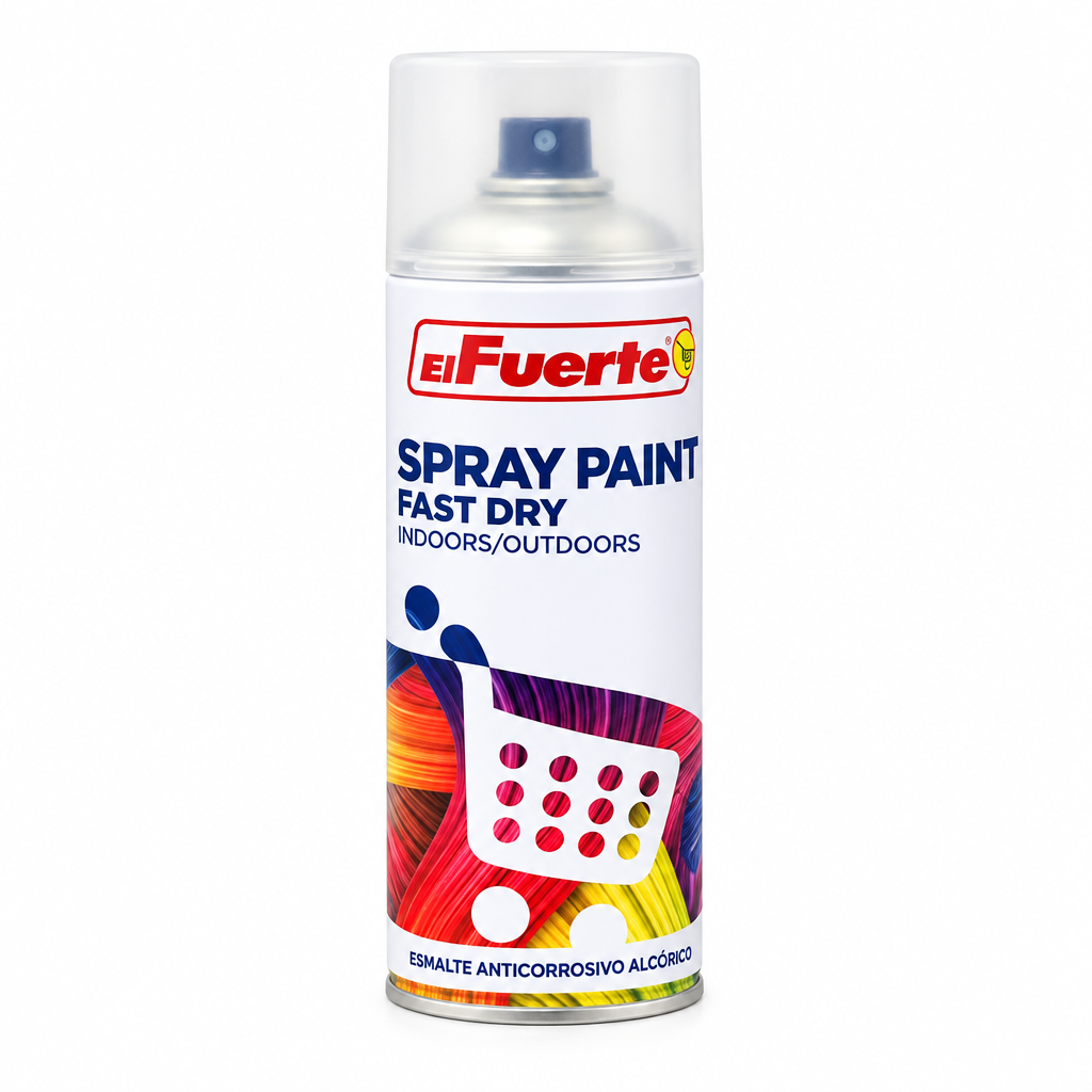 SPRAY BARNIZ EL FUERTE