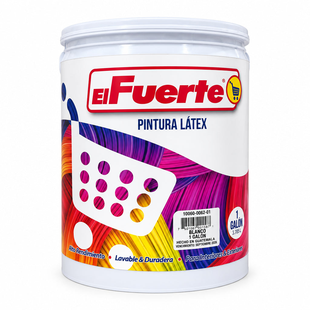 PINTURA LÁTEX JUGO DE UVA EL FUERTE 1G