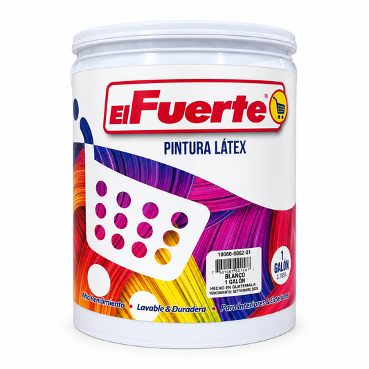 PINTURA LÁTEX JUGO DE UVA EL FUERTE 1G