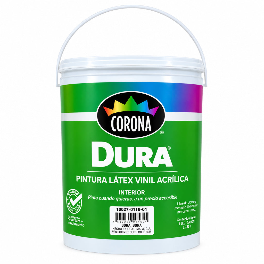 PINTURA DURA LÁTEX BORA BORA 1G