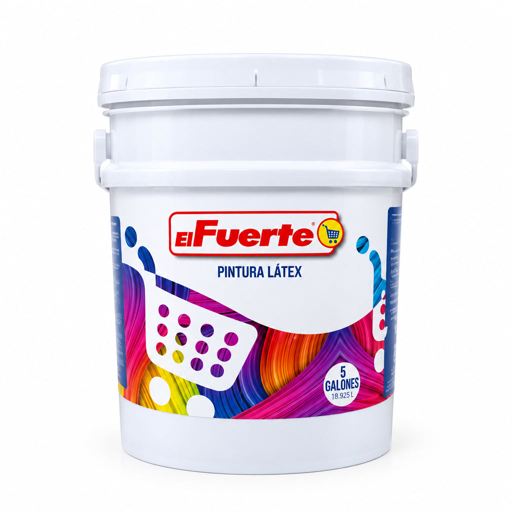 PINTURA LÁTEX PERICO EL FUERTE